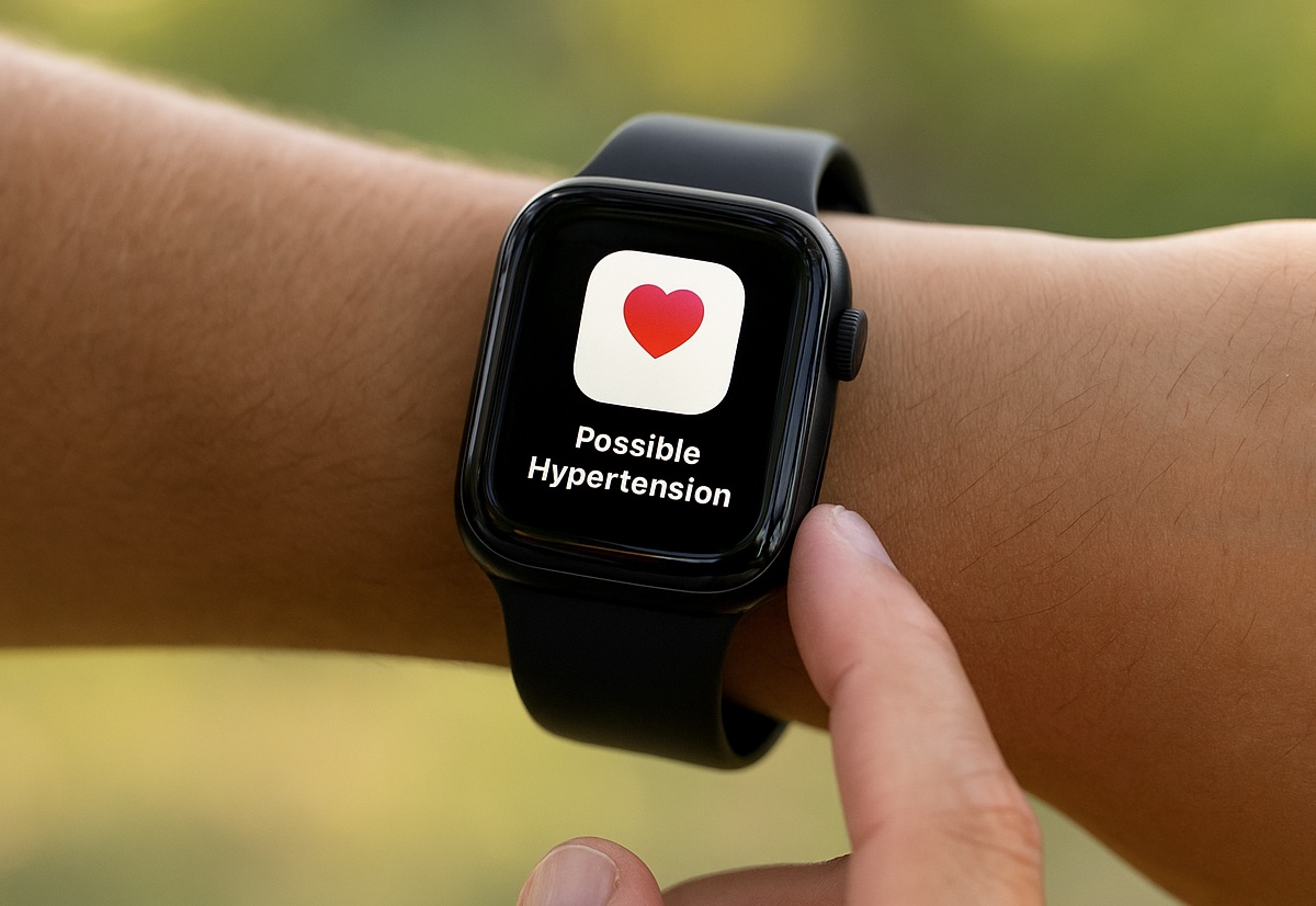 Apple Watch alleato contro l’ipertensione, come funziona la novità e su quali modelli