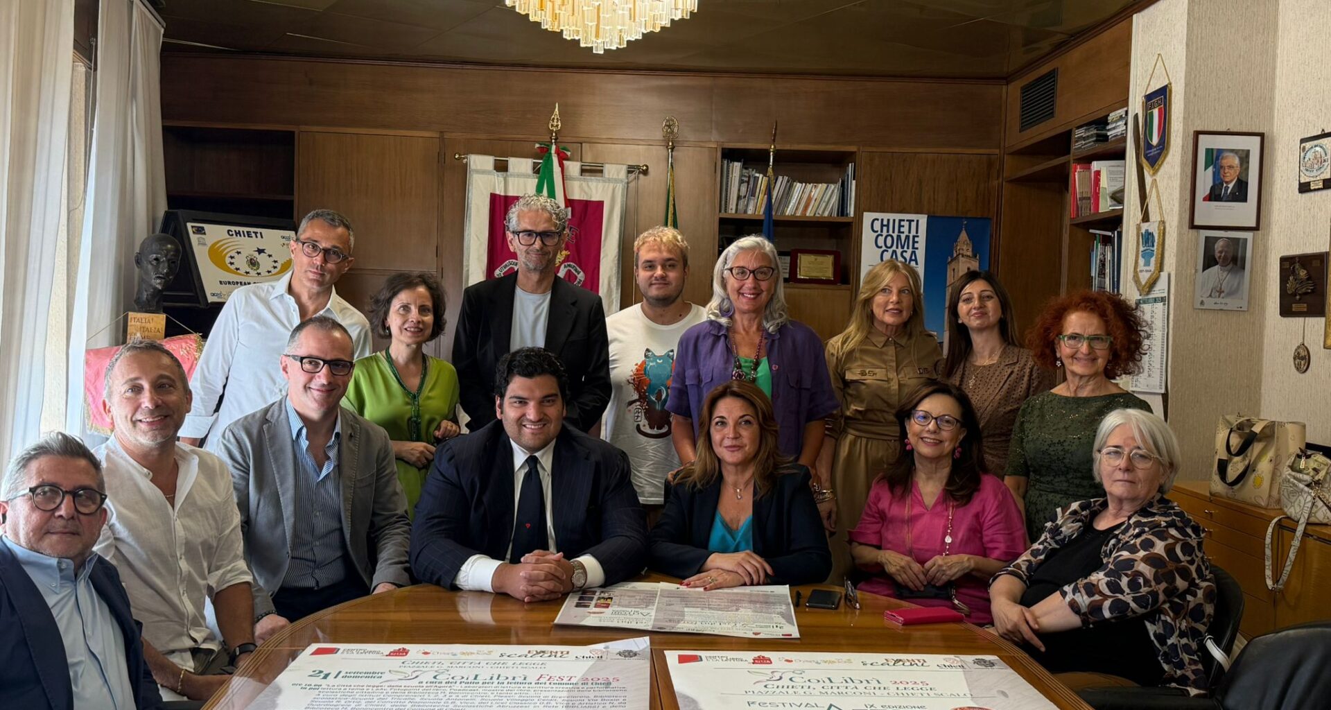Comune di Chieti | Notizie > Domenica 21 settembre la prima edizione CoiLibrì Fest 2025, nell’ambito delle iniziative del Patto comunale per la Lettura di Chieti Città che legge
