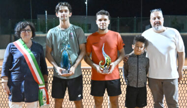 Tennis, chi ha vinto il 9° Memorial Nicola Vazzoler a Noventa di Piave