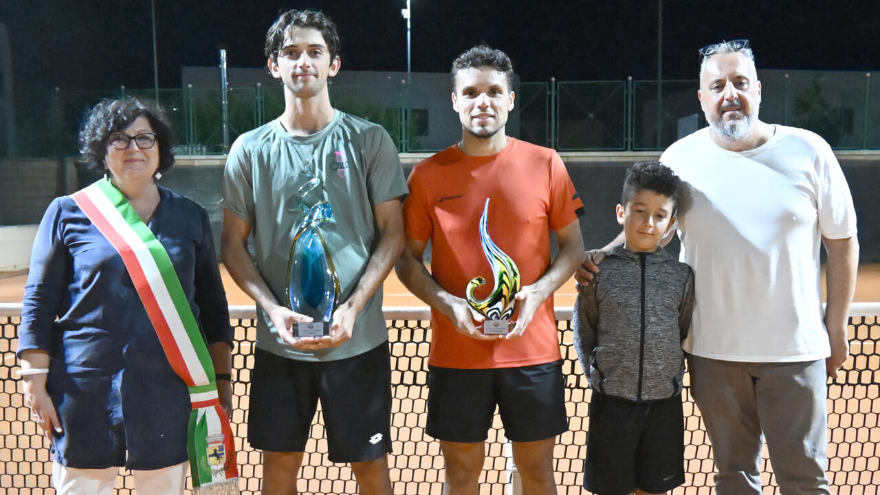Tennis, chi ha vinto il 9° Memorial Nicola Vazzoler a Noventa di Piave