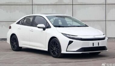 La nuova Toyota Corolla assomiglierà alla Prius