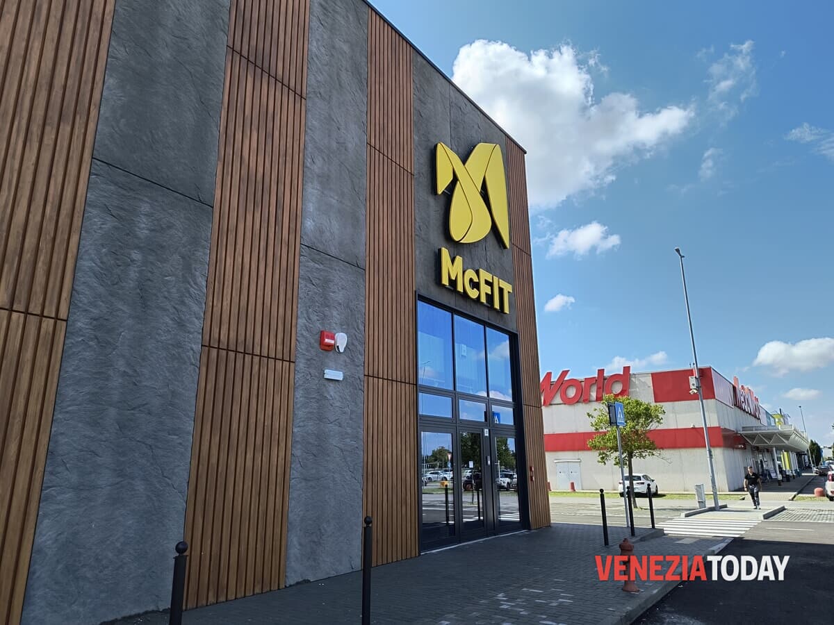 Nuova palestra McFit Mestre