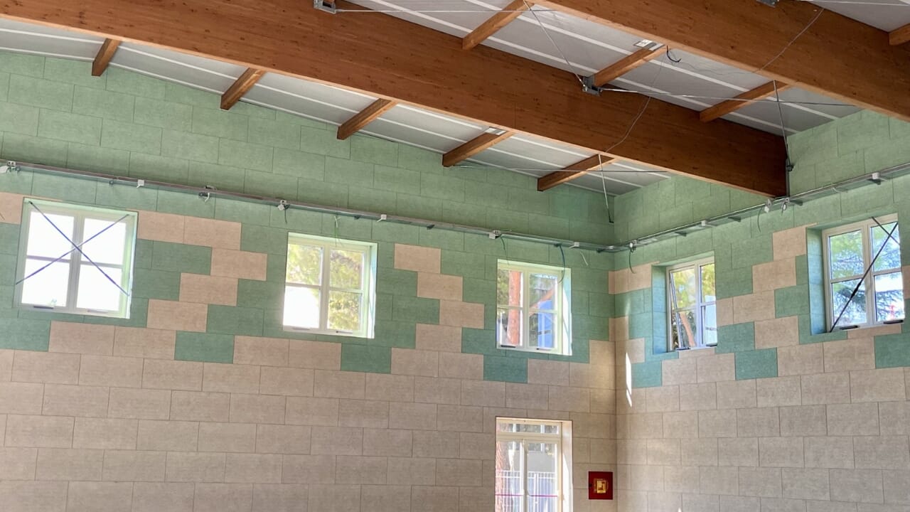 Nuova palestra da 1.400 metri quadri: la mattina per la scuola Peano - Gramsci