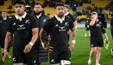 Rugby, sconfitta record per la Nuova Zelanda contro il Sudafrica: cosa succede agli All Blacks