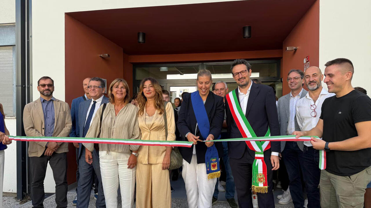"Aule, palestra e laboratori per gli studenti"