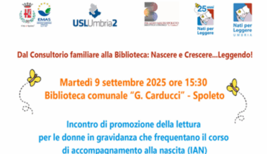 Incontro di promozione della lettura per le donne in gravidanza