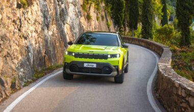 in Danimarca per contendere il titolo di Car of the Year