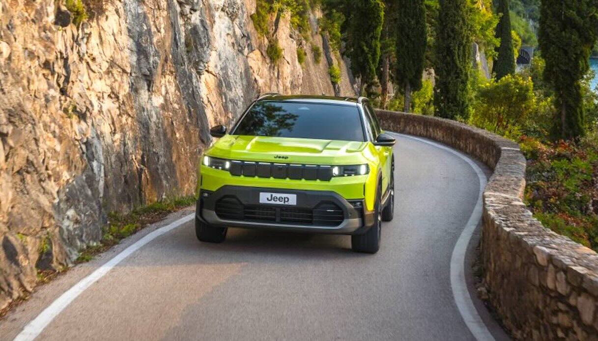 in Danimarca per contendere il titolo di Car of the Year