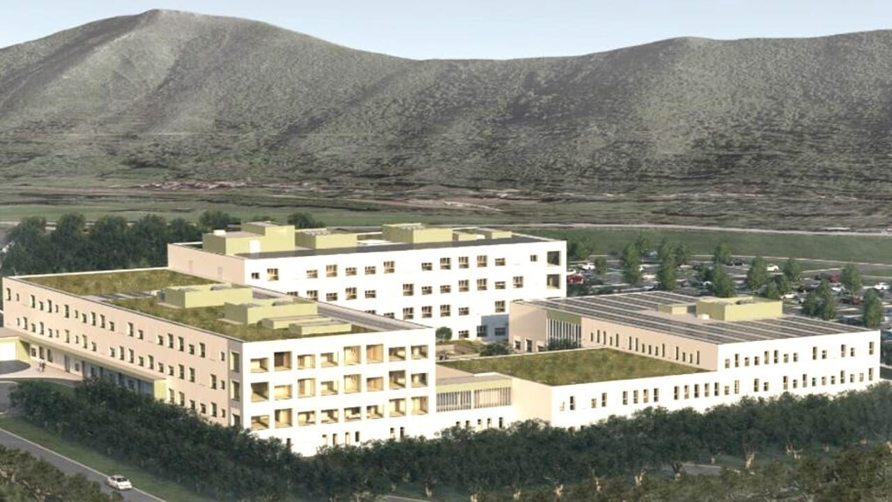 pronto soccorso h24 e 191 posti letto