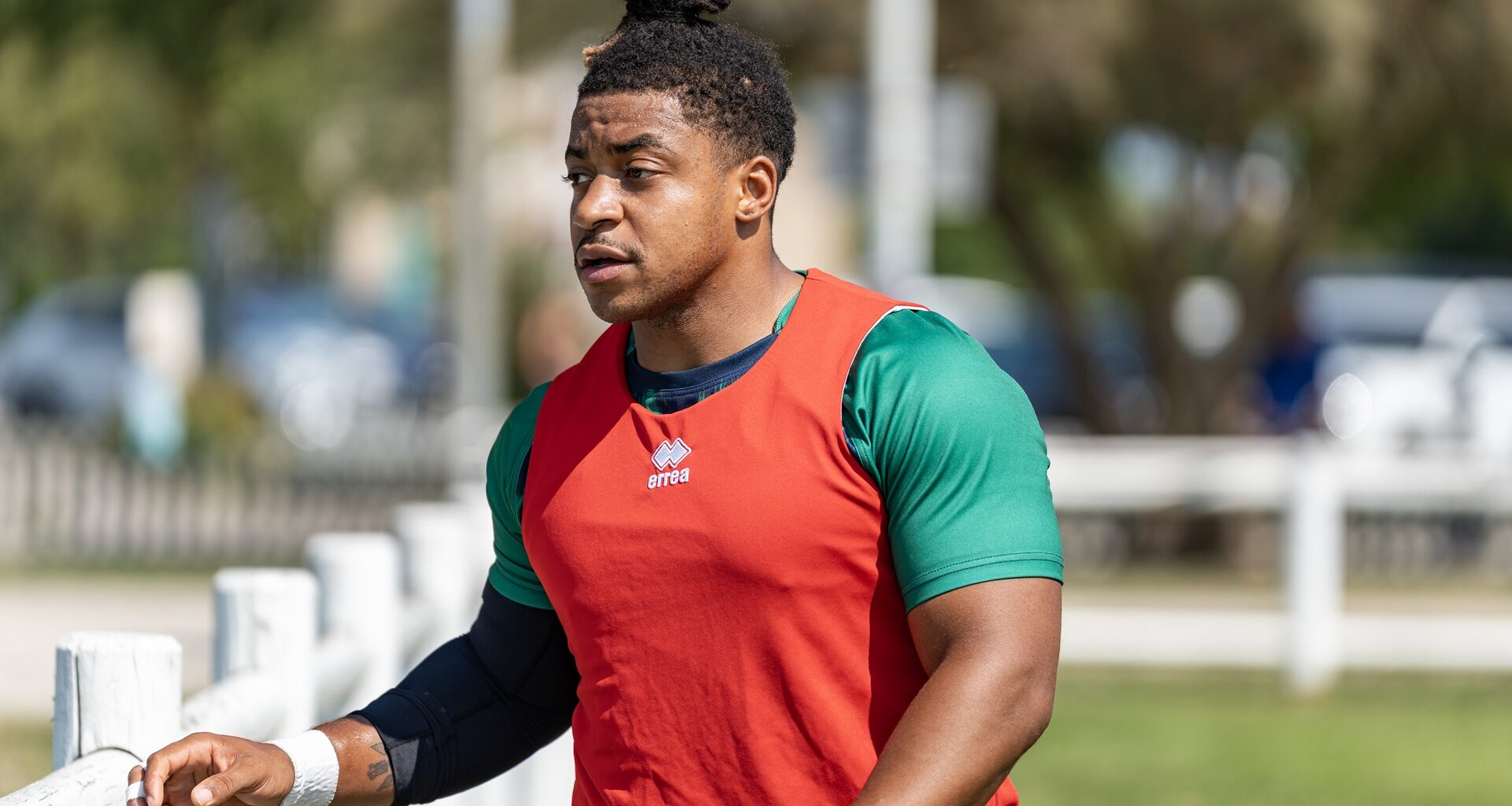 Paolo Odogwu: "Alziamo i nostri standard"