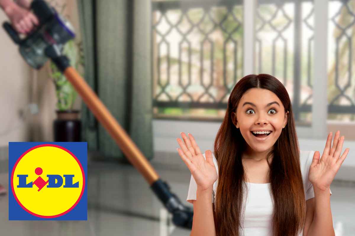 Altro che Dyson, è questa la scopa elettrica del momento: la trovi da LIDL in super sconto