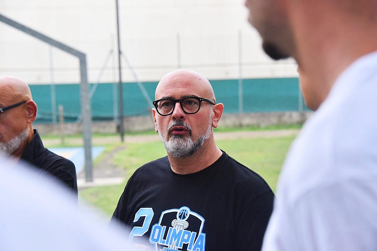 Basket serie C, la soddisfazione del presidente Ramini. Olimpia, il giusto mix tra esperienza e gioventù