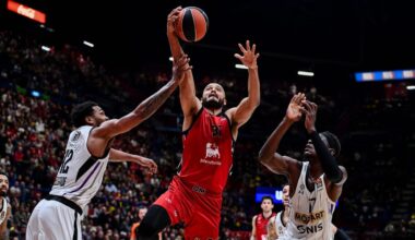 Euroleague, il Partizan controlla il secondo tempo e batte l'Olimpia al Forum