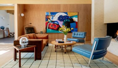 Una casa da sogno anni Cinquanta con accenti Bauhaus