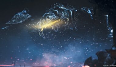 Monster Hunter Wilds svela la versione potenziata di Omega Planetes e nuove armi di FF14 con un trailer