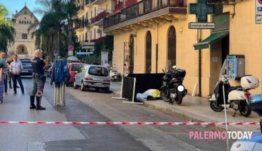 Omicidio a Palermo in piazza Principe di Camporeale, morto Stefano Gaglio