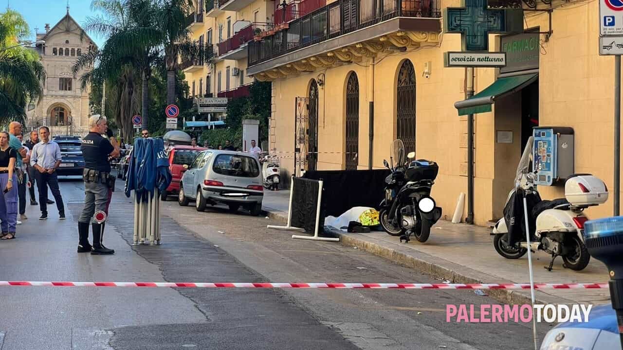 Omicidio a Palermo in piazza Principe di Camporeale, morto Stefano Gaglio