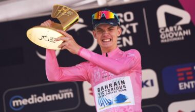 Bahrain Victorious, anticipata la promozione del campione del Giro U23 Jakob Omrzel: "Un giorno voglio lottare per il podio in un GT"
