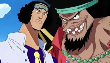 ONE PIECE 1159 potrebbe aver già spiegato perché Kuzan si è unito a Barbanera