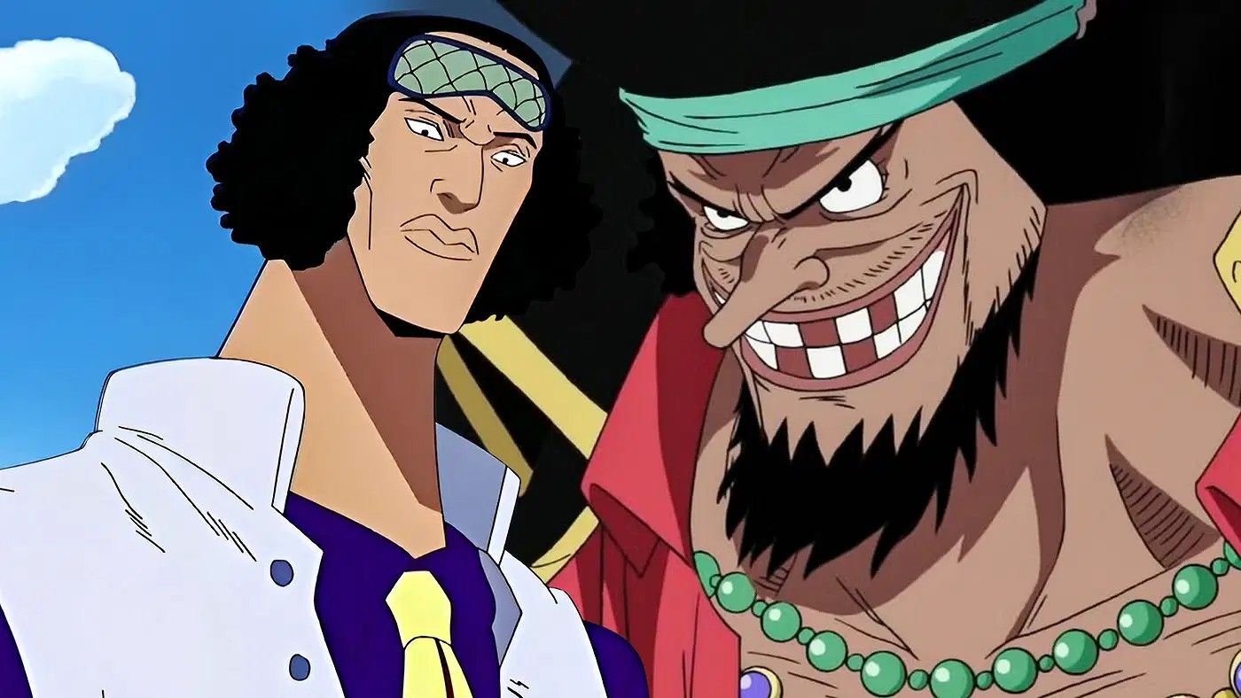 ONE PIECE 1159 potrebbe aver già spiegato perché Kuzan si è unito a Barbanera