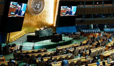L’Assemblea generale delle Nazioni Unite ha aperto, martedì nel Palazzo di Vetro a New York, i lavori della sessione plenaria