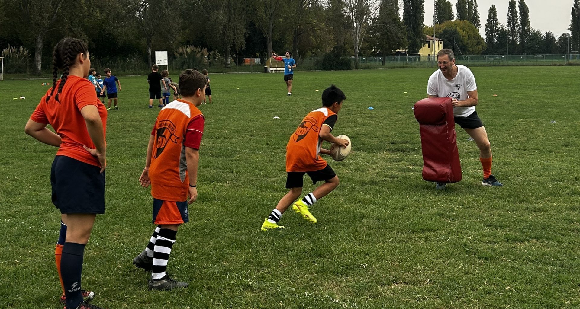 Rugby, successo per l’Open Day del Cus Ferrara