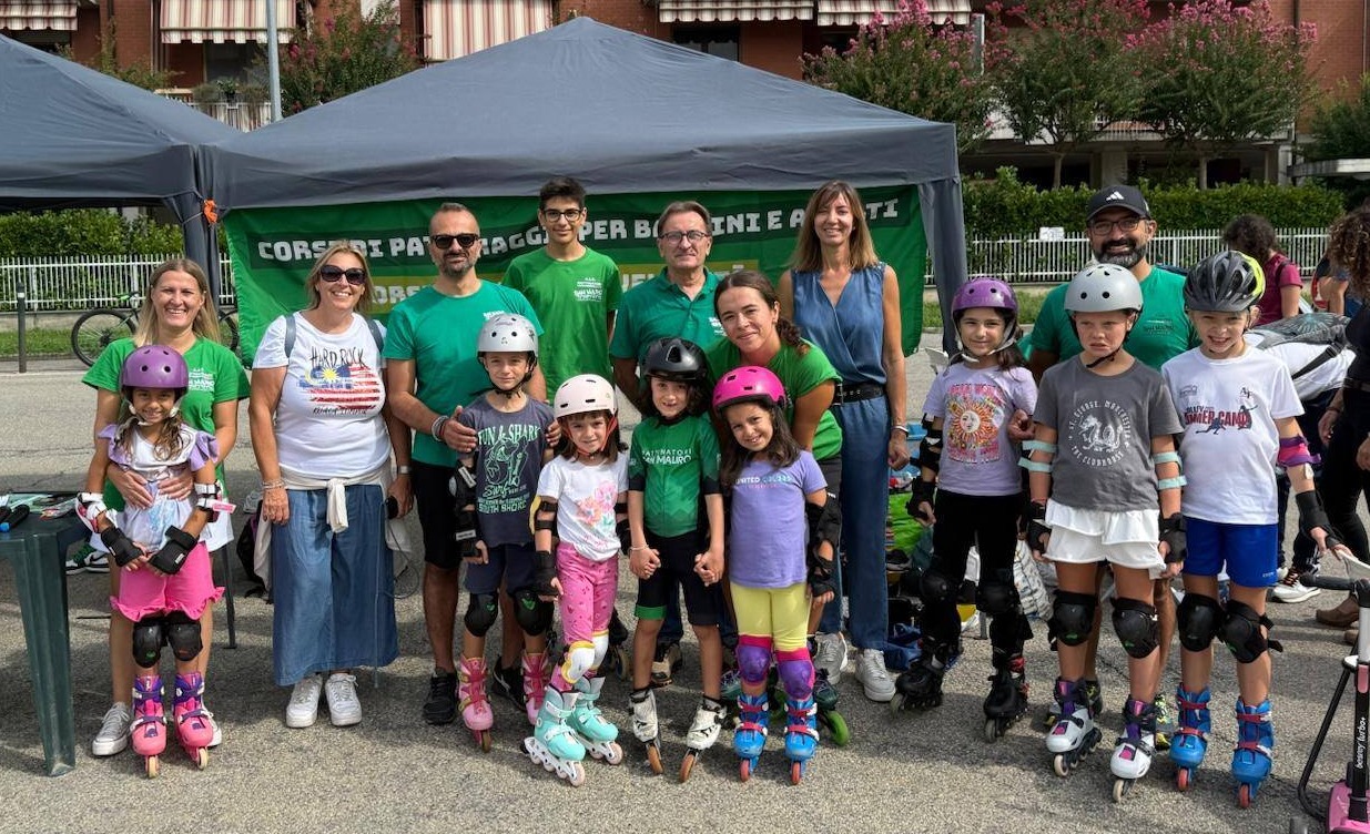 San Mauro, entusiasmo per l’Open Day dello Sport