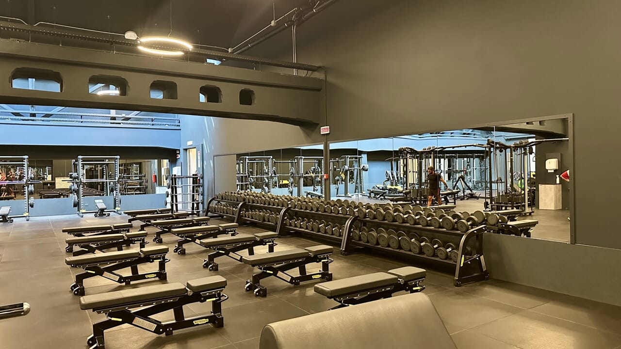 Torino, palestra Orange in via Cigna nel quartiere Barriera di Milano