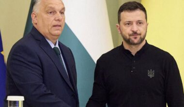 Ucraina-Ungheria alta tensione per un drone e Orban attacca Zelensky: "Non ci trascinerai in guerra" - Adnkronos