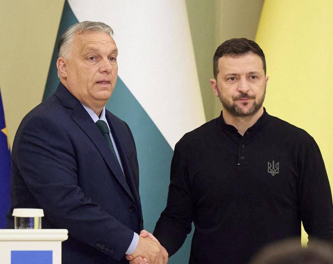Ucraina-Ungheria alta tensione per un drone e Orban attacca Zelensky: "Non ci trascinerai in guerra" - Adnkronos