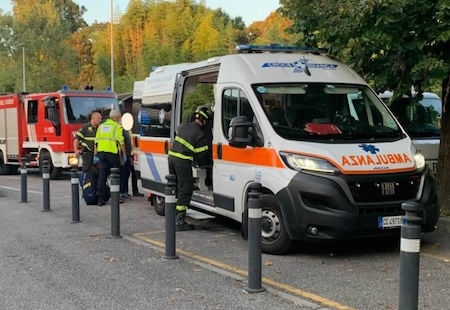 Osnago: anziana si allontana da casa e finisce in stazione. Travolta dal treno in transito