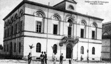 Passato, presente e futuro dell’ospedale di Santarcangelo