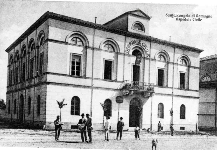 Passato, presente e futuro dell’ospedale di Santarcangelo