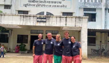 dal Policlinico una missione umanitaria verso la città indiana di Jamkhed