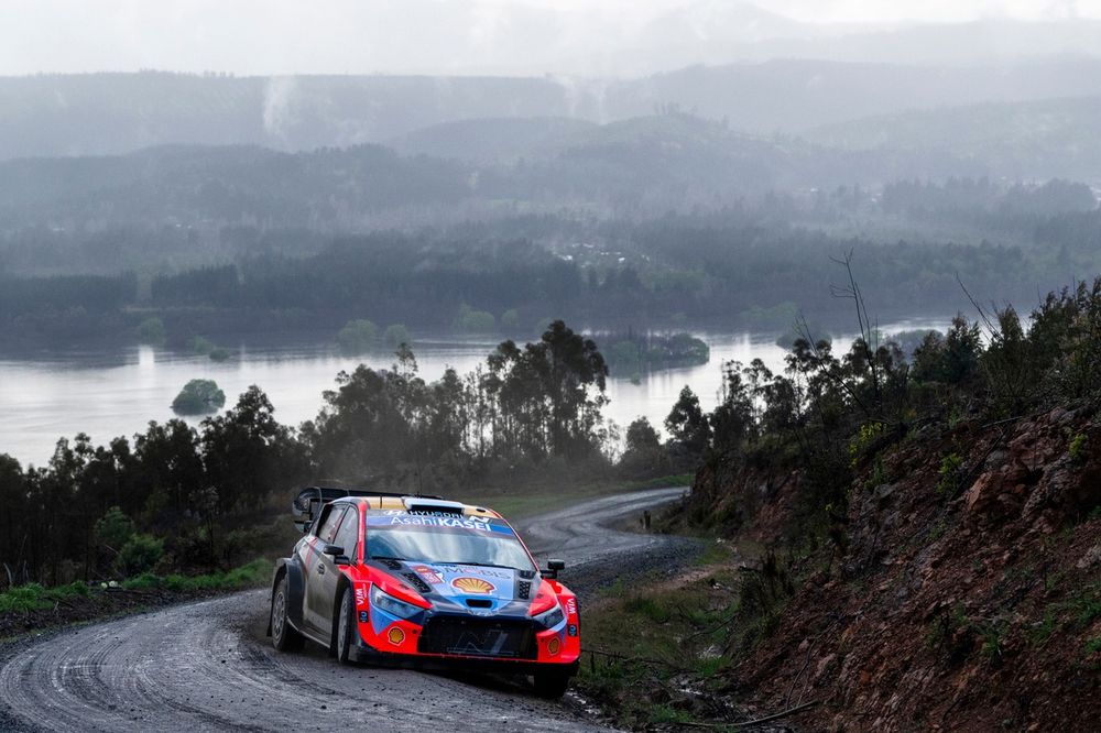 Ott Tänak, Martin Järveoja, Hyundai World Rally Team Hyundai i20 N Rally1