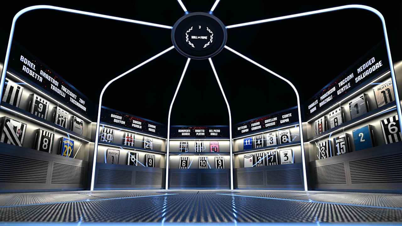Juventus inaugura la sua Hall of Fame