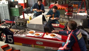 La storia di “Pasticcino”, il pasticciere che portò la pasta nei paddock della F1