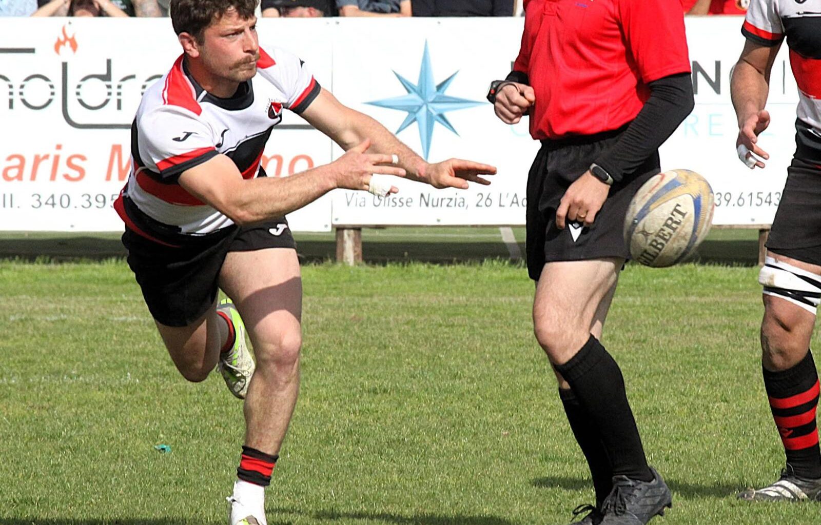 Paganica Rugby: prima vittoria in amichevole alla prima uscita stagionale