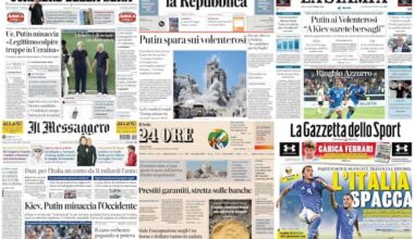 Le prime pagine dei quotidiani di oggi 6 settembre: la rassegna stampa - Sky TG24