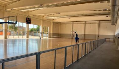 Inaugura la nuova palestra di via Monte Grappa dedicata a Bartolomeo Cavallari