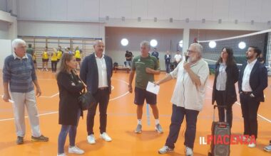 Nuova palestra all’Itas “Raineri-Marcora” nel ricordo di Marina Partiti