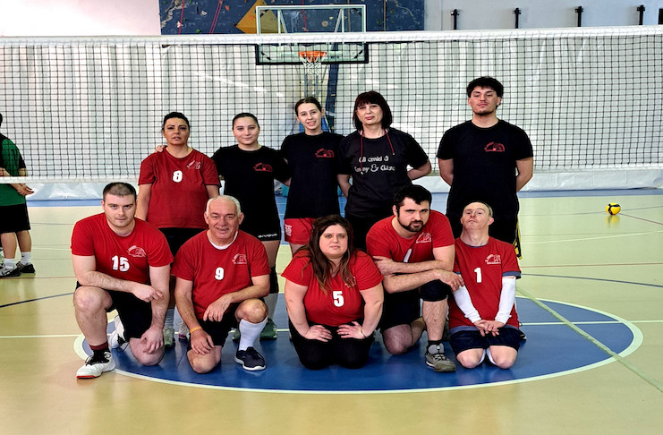 Pallavolo integrata. A Castelleone il concentramento regionale