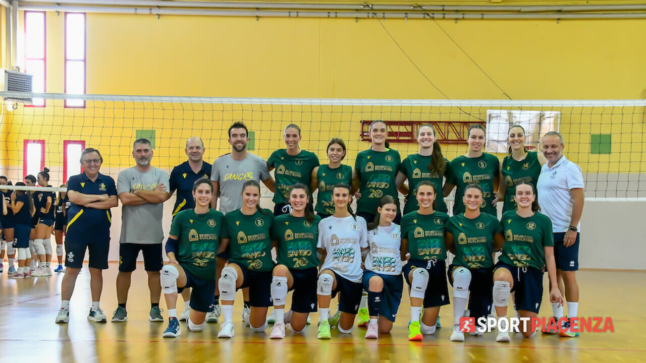 La Pallavolo Sangiorgio vince il triangolare con Bellusco e Casaglia