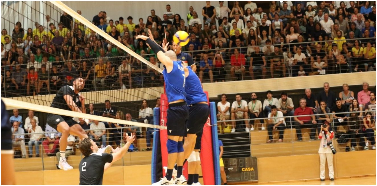 Cuneo batte Cannes nel primo atto del Memorial Dado Tessitore Sanremo Cup