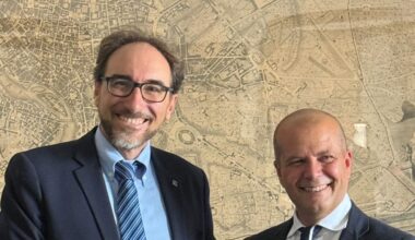 Christian Rocchi è il nuovo presidente dell'ordine degli architetti di Roma e provincia