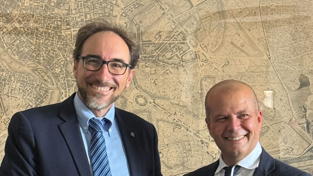 Christian Rocchi è il nuovo presidente dell'ordine degli architetti di Roma e provincia