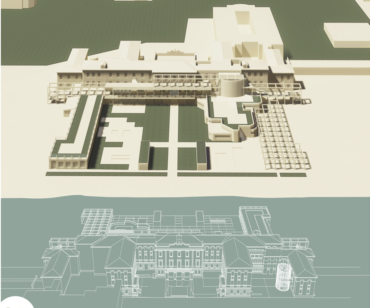 Panoramica masterplan