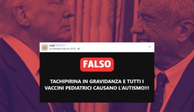 La disinformazione sul paracetamolo e l'autismo, rilanciata da Trump e Kennedy Jr.