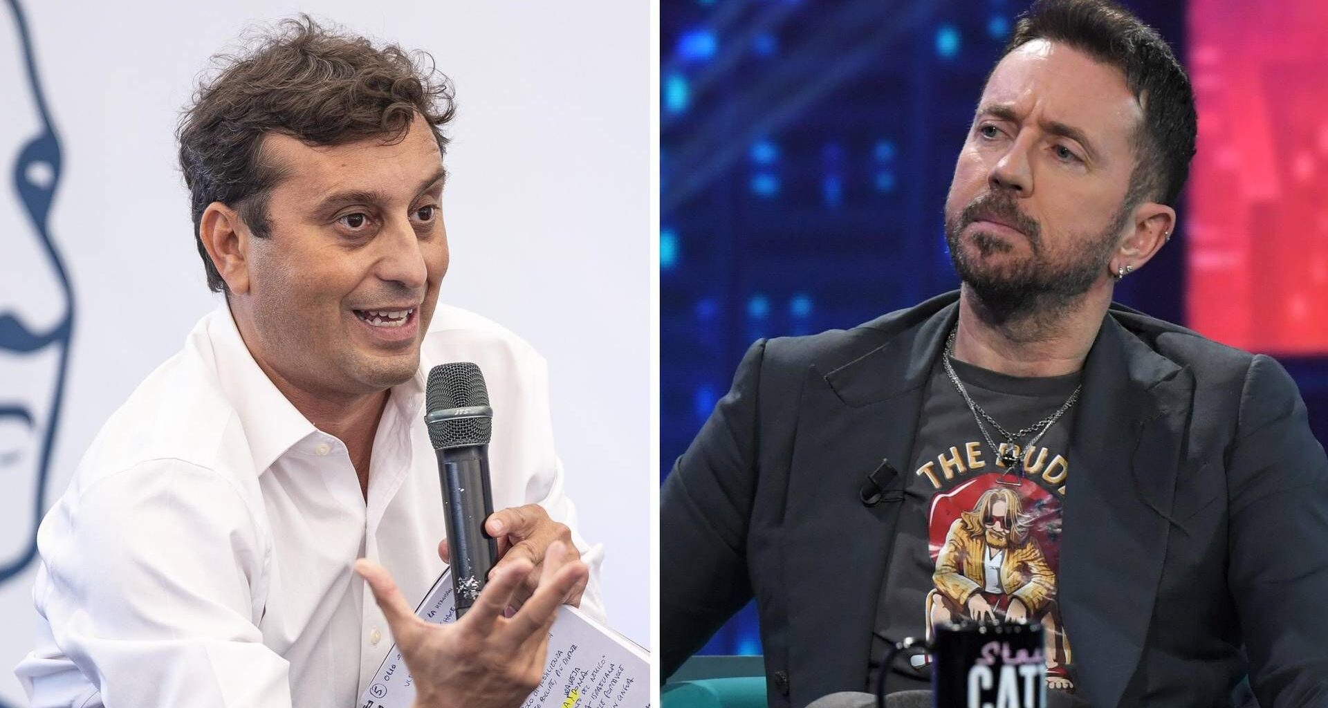 è scontro social dopo la lite tv tra Iacchetti e Mizrahi