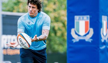 Zebre: Gilberto Pavan si aggiunge allo staff